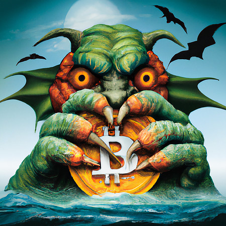 Bitcoin Monster