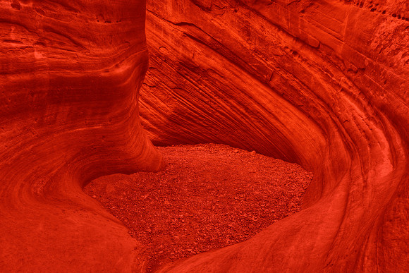 Red Velvet Slot Canyon
