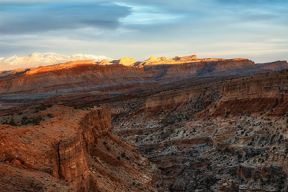 Capitol Reef Sunset Point