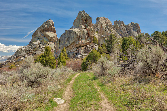 Castle Rocks Trail