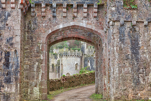 Gwrych Castle Portal