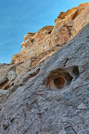 Stone Gaze of Little Wild Horse Canyon
