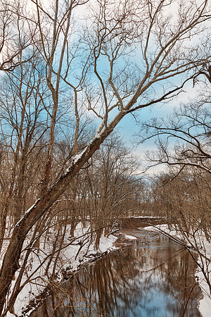 Little Monocacy Winter River