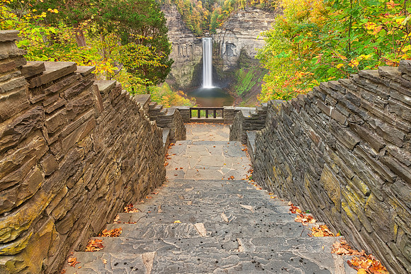 Taughannock Step Falls