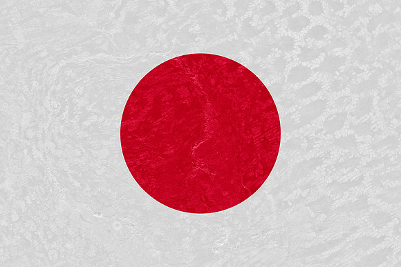 Coral Flag - Japan