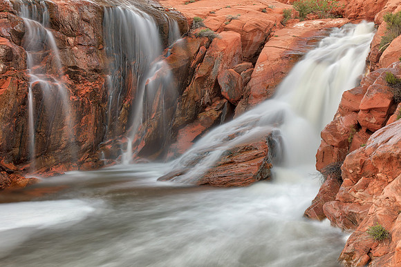 Gunlock Waterfall