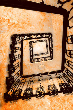 Vintage Space Staircase