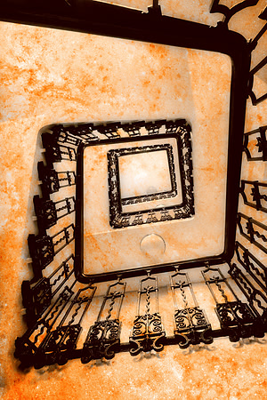 Vintage Space Staircase