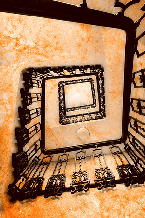 Vintage Space Staircase