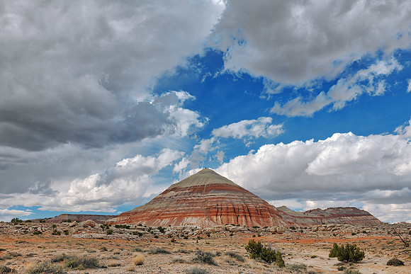 Cotton Candy Bentonite Hills