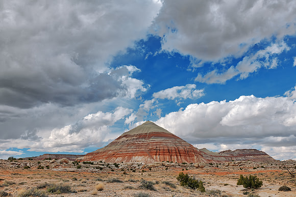 Cotton Candy Bentonite Hills