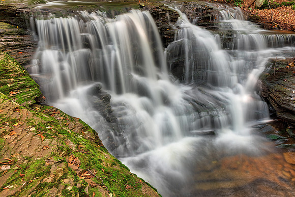 Miners Run Falls