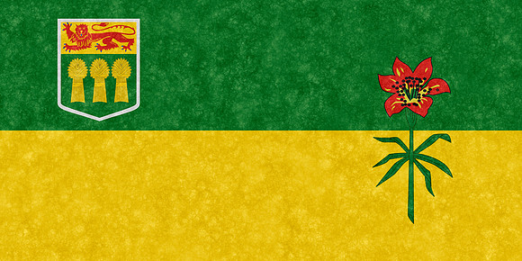 Velvet Flag - Saskatchewan