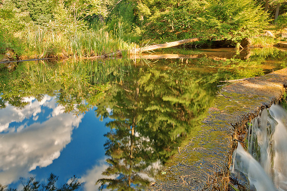 Shelving Rock Reflections