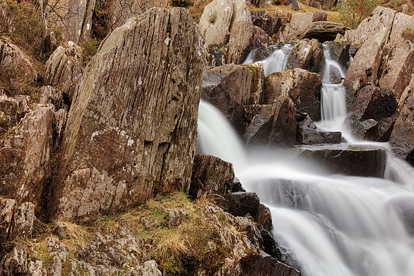 Ogwen Tombstone Falls