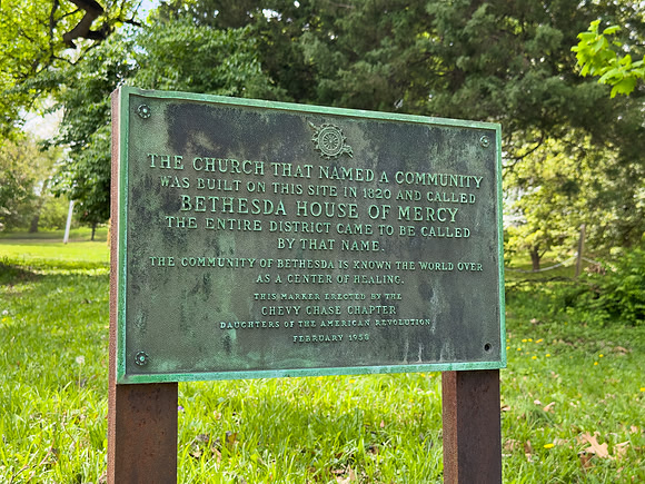 Bethesda House of Mercy Plaque