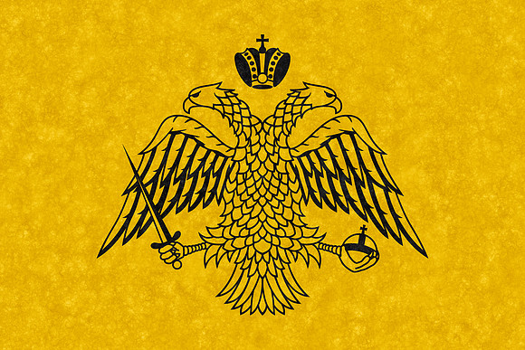 Velvet Flag - Greek Orthodox Church