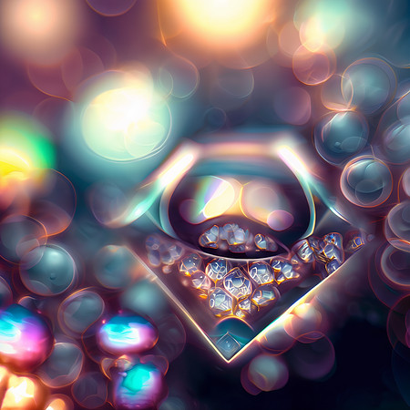 Nested Bokeh Diamonds