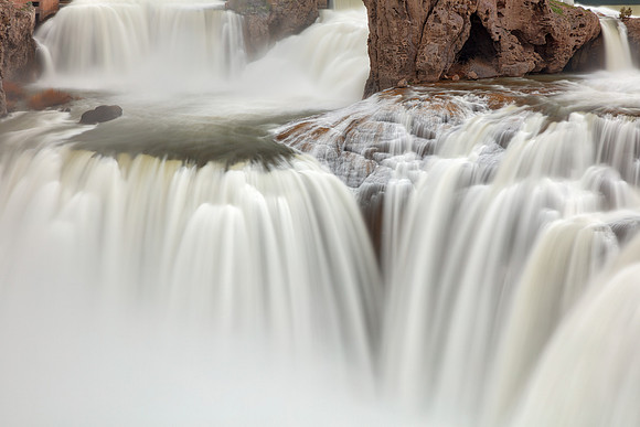 Shoshone Cascading Falls
