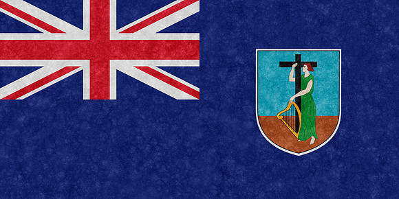 Velvet Flag - Montserrat