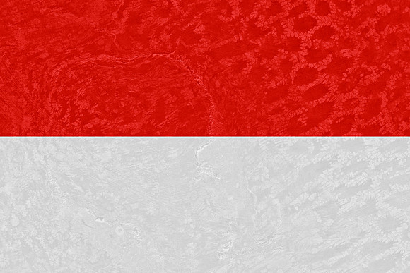 Coral Flag - Indonesia