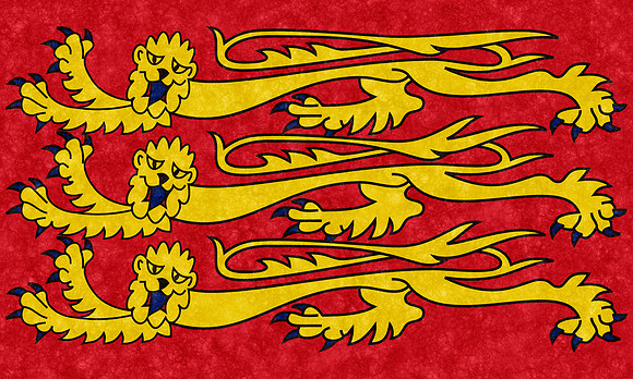 Velvet Flag - Royal Banner of England