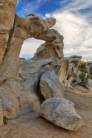 Window Arch Rocks