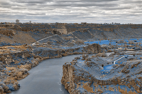 Snake River Blues