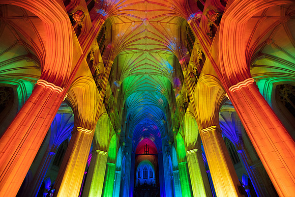 Washington Cathedral of Lights