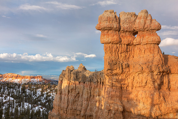Bryce Canyon Keyhole Hoodoos
