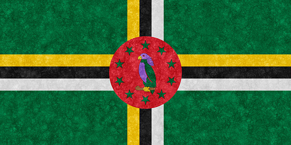 Velvet Flag - Dominica