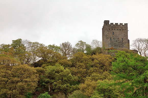 Dolwyddelan Castle Tower Hill