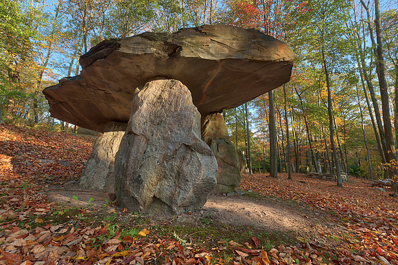 Autumn Spotlight Dolmen