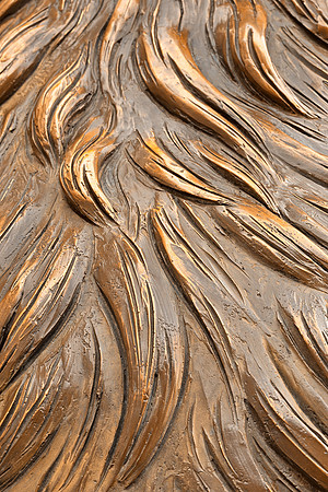 Gold Metal Streaks