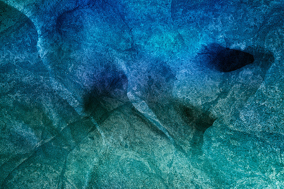 Aquamarine Grunge Stone