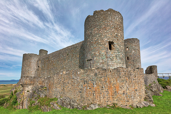 Harlech Castle
