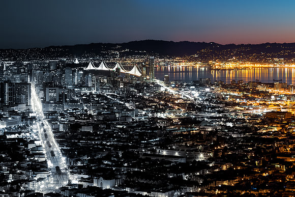 Awakening Colors of San Francisco