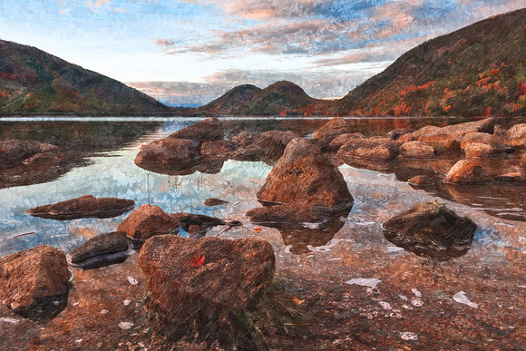 Jordan Coral Pond