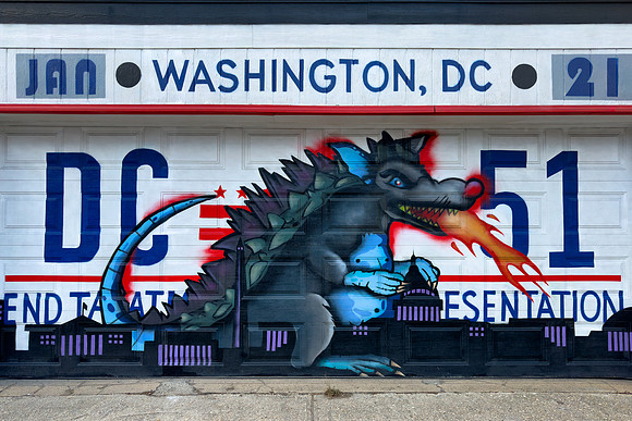 Monster Mural - DC 51