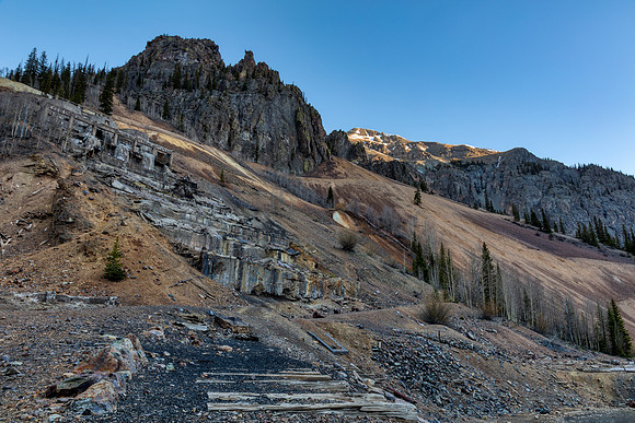 Shaded Sunnyside Ruins