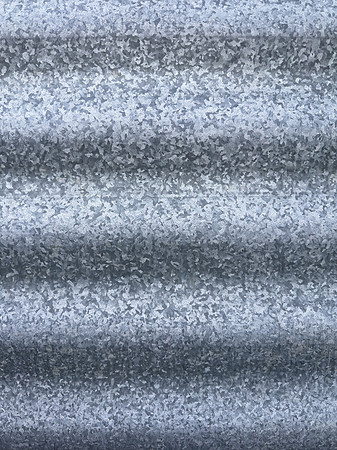 Corrugated Metal Portrait