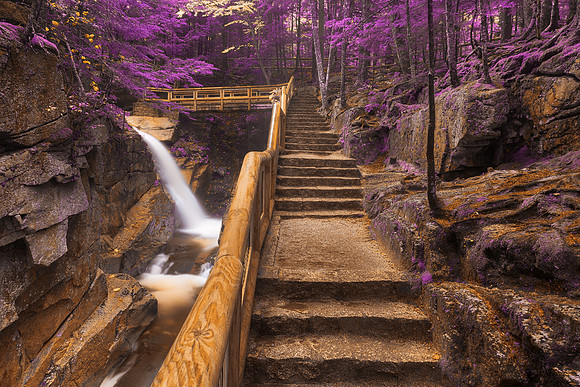Sabbaday Step Fantasy Falls
