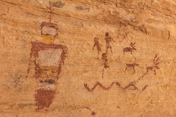 Wild Horse Window Pictographs