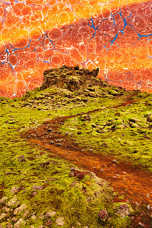 Sunset Lava Trail