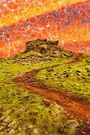 Sunset Lava Trail