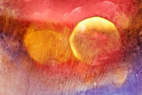 Bokeh Passion Grunge