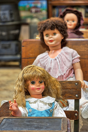 Isett Classroom Dolls