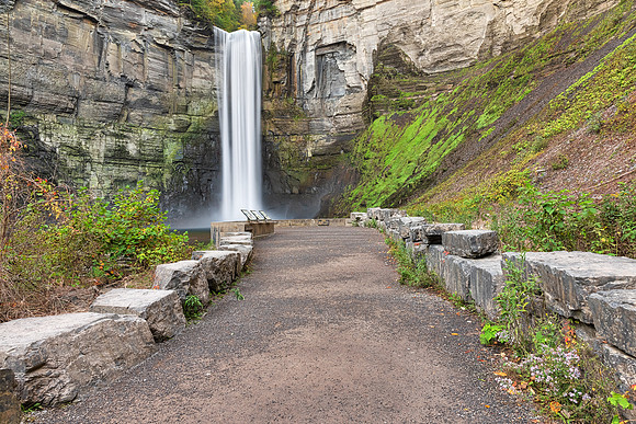 Taughannock Trail Falls