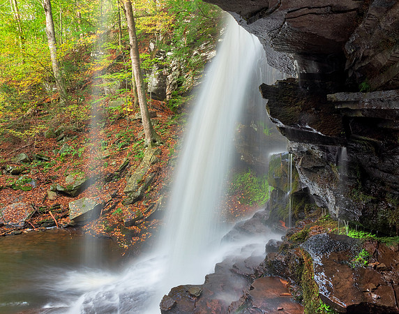 Chiselled Facet of B Reynolds Falls