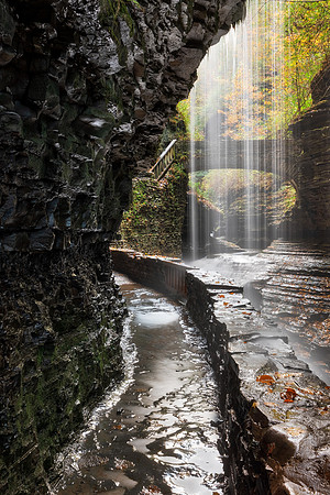 Watkins Glen Shower Trail